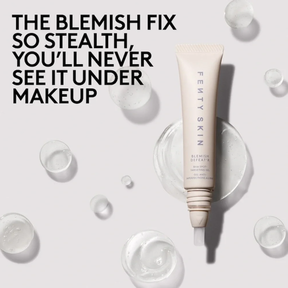 $25 Retail NIB Fenty Skin Blemish Defeat’r BHA Spot Targeting Gel - Picture 4 of 9